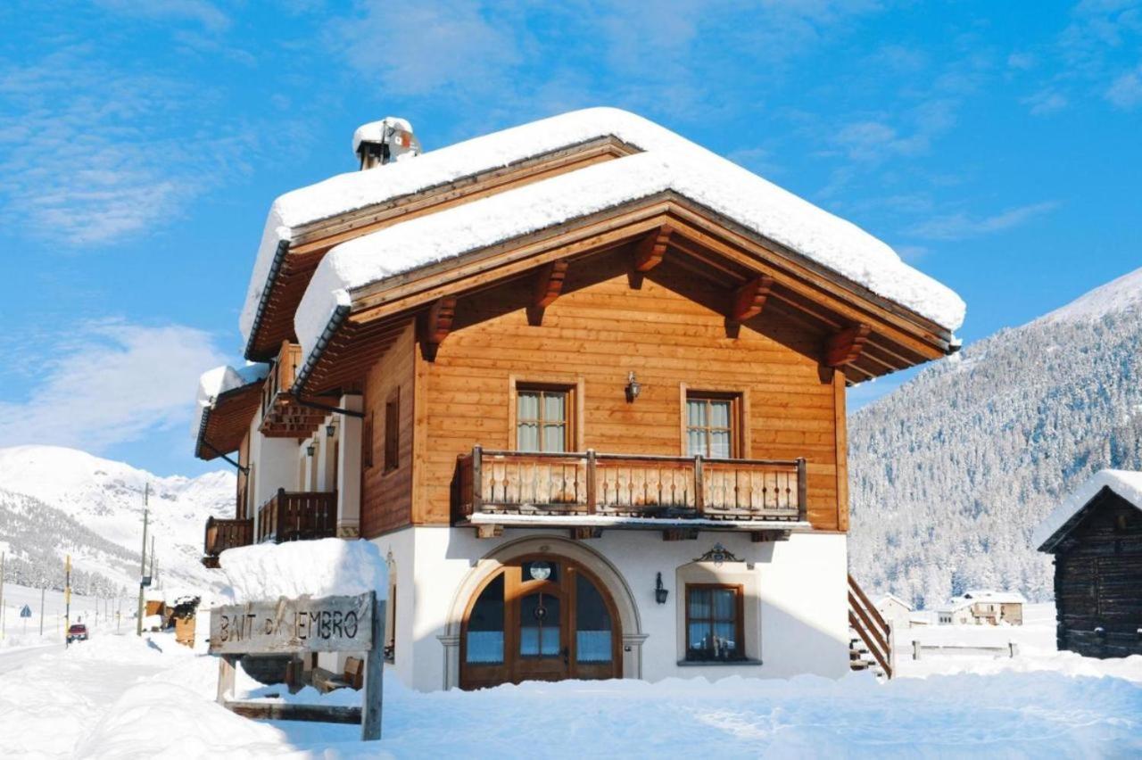 Bait Da Jembro Leilighet Livigno Eksteriør bilde